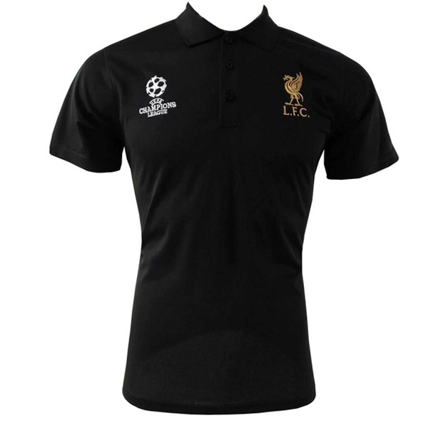 Polo Liverpool 2018-19 Schwarz